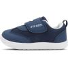 imageWide Toe Box Toddler Shoes Zero Drop Boys Girls Barefoot Shoe NonSlip Little Kids Sneakers for First WalkingNavy