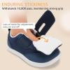 imageWide Toe Box Toddler Shoes Zero Drop Boys Girls Barefoot Shoe NonSlip Little Kids Sneakers for First WalkingNavy