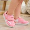 imageWide Toe Box Toddler Shoes Zero Drop Boys Girls Barefoot Shoe NonSlip Little Kids Sneakers for First WalkingPink