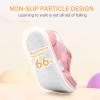 imageWide Toe Box Toddler Shoes Zero Drop Boys Girls Barefoot Shoe NonSlip Little Kids Sneakers for First WalkingPink