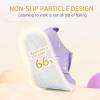 imageWide Toe Box Toddler Shoes Zero Drop Boys Girls Barefoot Shoe NonSlip Little Kids Sneakers for First WalkingPurple