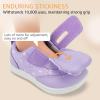 imageWide Toe Box Toddler Shoes Zero Drop Boys Girls Barefoot Shoe NonSlip Little Kids Sneakers for First WalkingPurple