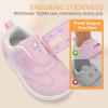 imageWide Toe Box Toddler Shoes Zero Drop Boys Girls Barefoot Shoe NonSlip Little Kids Sneakers for First WalkingWater Pink