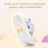 imageWide Toe Box Toddler Shoes Zero Drop Boys Girls Barefoot Shoe NonSlip Little Kids Sneakers for First WalkingWhite