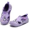 imageBoys Girls Water Shoes QuickDry Wide Toe Box Shoes Toddler Cute Beach Swim Pool ShoesToddlerLittle KidLight Purple
