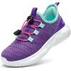 imageSneakers for Girls Slip on Shoes Boys School ShoesPurple