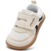 Beige White