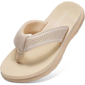 imageFlip Flops Girls Boys Unisex Summer SandalsCacao Brown