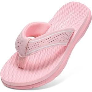 imageFlip Flops Girls Boys Unisex Summer SandalsPink