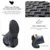 imageSTQ Boy Duck Boots Kids Waterproof Snow Boots Insulated Winter Boots LittleBig KidNavy