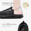 imageSTQ Women Walking Shoes with Arch Support Comfort Lightweight Slip on SneakersAll Black
