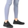 imageSTQ Women Walking Shoes with Arch Support Comfort Lightweight Slip on SneakersAll Black