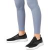imageSTQ Women Walking Shoes with Arch Support Comfort Lightweight Slip on SneakersBlack White