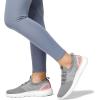 imageSTQ Women Walking Shoes with Arch Support Comfort Lightweight Slip on SneakersMedium Grey Pink
