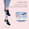 imageSTQ Women Walking Shoes with Arch Support Comfort Lightweight Slip on SneakersNavy