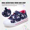 imageSTQ Toddler Shoes Boys ampamp Girls Canvas Kids Slip On Shoes