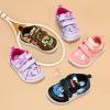 imageSTQ Toddler Wide Toe Box Barefoot Shoes Boys Sneakers Kids Tennis Shoes Lightweight NonSlip Zero Drop First Walking Shoe Comfort Outdoor Activities School Coffee Camo Little Kid Size 11
