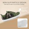 imageToddler Wide Toe Box Barefoot Shoes Boys Tennis Sneakers First Walking Shoes Flex Comfort OutdoorArmygreen Camo