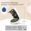 imageToddler Wide Toe Box Barefoot Shoes Boys Tennis Sneakers First Walking Shoes Flex Comfort OutdoorArmygreen Camo