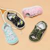 imageToddler Wide Toe Box Barefoot Shoes Boys Tennis Sneakers First Walking Shoes Flex Comfort OutdoorArmygreen Camo