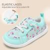 imageToddler Wide Toe Box Barefoot Shoes Boys Tennis Sneakers First Walking Shoes Flex Comfort OutdoorTeal Magichorse