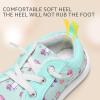 imageToddler Wide Toe Box Barefoot Shoes Boys Tennis Sneakers First Walking Shoes Flex Comfort OutdoorTeal Magichorse