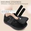 imageToddler Wide Toe Box ShoesBoys Barefoot Shoes Kids Walking Shoes Boy Sneakers NonSlip Zero Drop ShoesToddler First Walking Shoes Comfort Tennis Outdoor ActivitiesAll Black