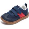 imageToddler Wide Toe Box ShoesBoys Barefoot Shoes Kids Walking Shoes Boy Sneakers NonSlip Zero Drop ShoesToddler First Walking Shoes Comfort Tennis Outdoor ActivitiesNavy