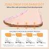 imageToddler Wide Toe Box ShoesBoys Barefoot Shoes Kids Walking Shoes Boy Sneakers NonSlip Zero Drop ShoesToddler First Walking Shoes Comfort Tennis Outdoor ActivitiesBlush Powder