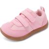 imageToddler Wide Toe Box ShoesBoys Barefoot Shoes Kids Walking Shoes Boy Sneakers NonSlip Zero Drop ShoesToddler First Walking Shoes Comfort Tennis Outdoor ActivitiesBlush Powder