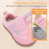 imageToddler Wide Toe Box ShoesBoys Barefoot Shoes Kids Walking Shoes Boy Sneakers NonSlip Zero Drop ShoesToddler First Walking Shoes Comfort Tennis Outdoor ActivitiesBlush Powder