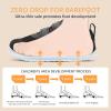 imageToddler Wide Toe Box ShoesBoys Barefoot Shoes Kids Walking Shoes Boy Sneakers NonSlip Zero Drop ShoesToddler First Walking Shoes Comfort Tennis Outdoor ActivitiesClassical White Black