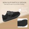 imageToddler Wide Toe Box ShoesBoys Barefoot Shoes Kids Walking Shoes Boy Sneakers NonSlip Zero Drop ShoesToddler First Walking Shoes Comfort Tennis Outdoor ActivitiesAll Black