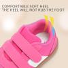 imageToddler Wide Toe Box ShoesBoys Barefoot Shoes Kids Walking Shoes Boy Sneakers NonSlip Zero Drop ShoesToddler First Walking Shoes Comfort Tennis Outdoor ActivitiesHot Pink