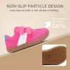 imageToddler Wide Toe Box ShoesBoys Barefoot Shoes Kids Walking Shoes Boy Sneakers NonSlip Zero Drop ShoesToddler First Walking Shoes Comfort Tennis Outdoor ActivitiesHot Pink
