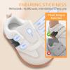 imageToddler Wide Toe Box ShoesBoys Barefoot Shoes Kids Walking Shoes Boy Sneakers NonSlip Zero Drop ShoesToddler First Walking Shoes Comfort Tennis Outdoor ActivitiesBeige White