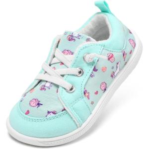 imageToddler Wide Toe Box Barefoot Shoes Boys Tennis Sneakers First Walking Shoes Flex Comfort OutdoorTeal Magichorse