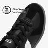 imageSTQ Orthopedic Retro Low Top Sneakers Women Fashion Tennis Skate ShoesBlack White