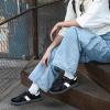 imageSTQ Orthopedic Retro Low Top Sneakers Women Fashion Tennis Skate ShoesBlack White