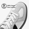 imageSTQ Orthopedic Retro Low Top Sneakers Women Fashion Tennis Skate ShoesClassic White Black