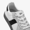 imageSTQ Orthopedic Retro Low Top Sneakers Women Fashion Tennis Skate ShoesClassic White Black