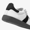 imageSTQ Orthopedic Retro Low Top Sneakers Women Fashion Tennis Skate ShoesClassic White Black