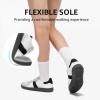 imageSTQ Orthopedic Retro Low Top Sneakers Women Fashion Tennis Skate ShoesClassic White Black
