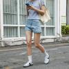 imageSTQ Orthopedic Retro Low Top Sneakers Women Fashion Tennis Skate ShoesClassic White Black