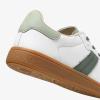 imageSTQ Orthopedic Retro Low Top Sneakers Women Fashion Tennis Skate ShoesWhite Green