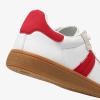 imageSTQ Orthopedic Retro Low Top Sneakers Women Fashion Tennis Skate ShoesWhite Red