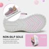 imageSTQ Toddler Shoes Kids Sneakers Pink