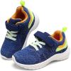 imageSTQ Toddler Shoes for Boys ampamp Girls Breathable Tennis Running Sneakers for Kids