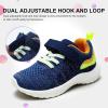 imageSTQ Toddler Shoes for Boys ampamp Girls Breathable Tennis Running Sneakers for Kids