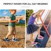 imageSTQ Toddler Shoes for Boys ampamp Girls Breathable Tennis Running Sneakers for Kids